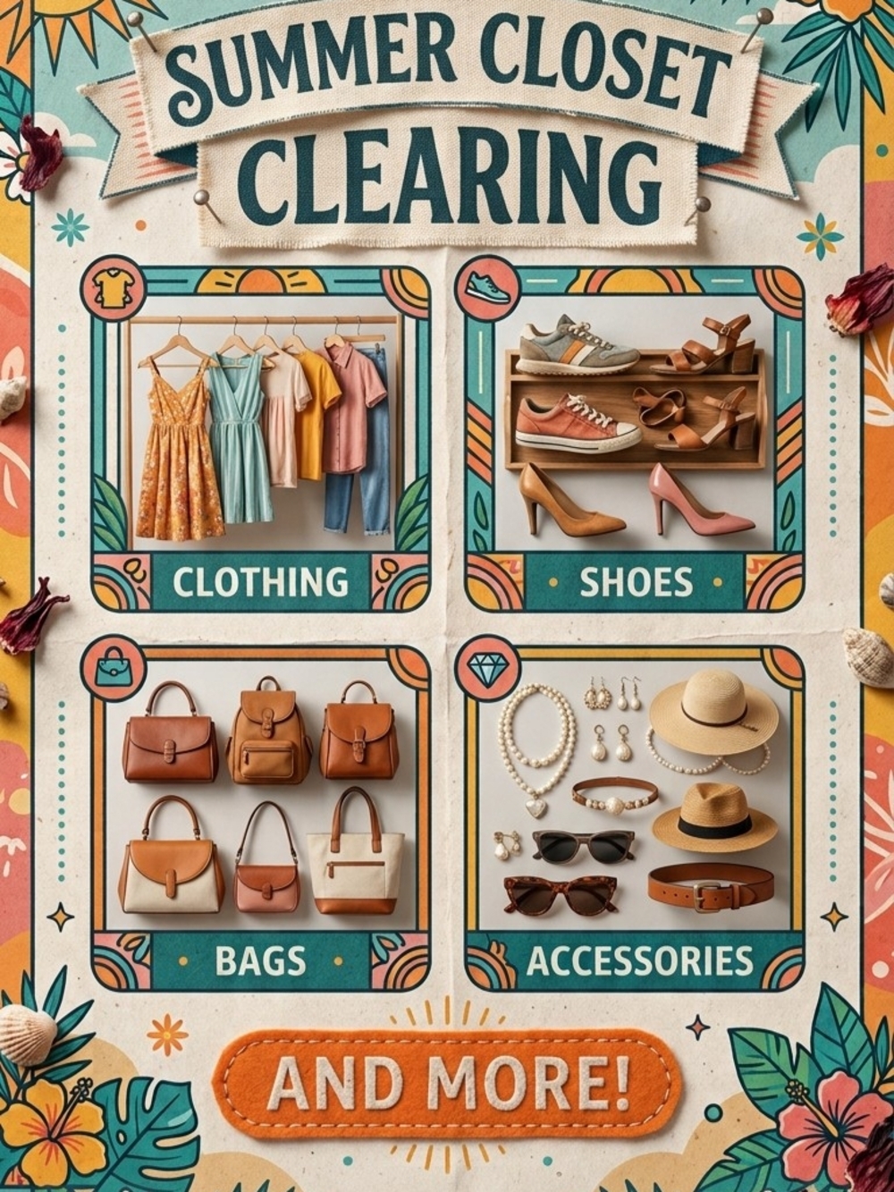 👗👡 Summer Closet Clearing 👕👟
